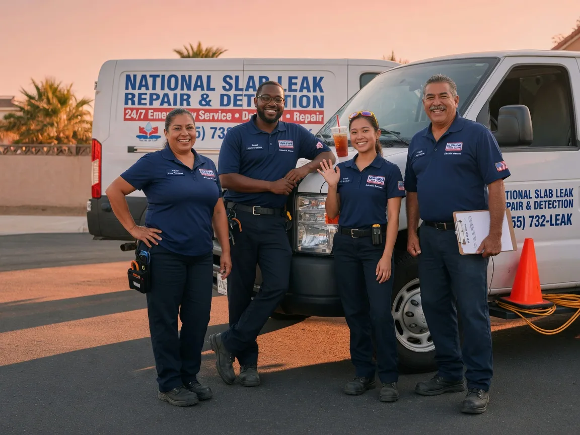 Slab Leak Detection company in Orient, IL