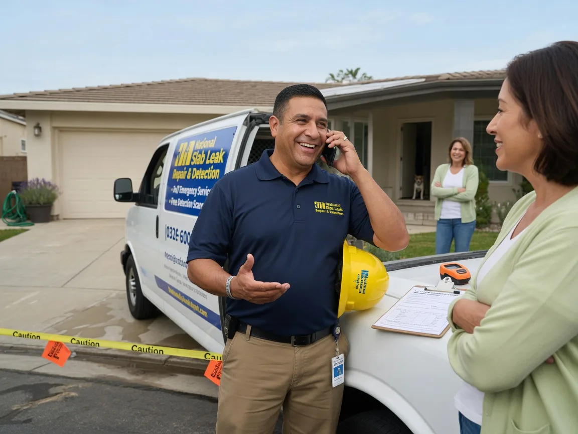 Slab Leak Detection Orient, IL FAQs