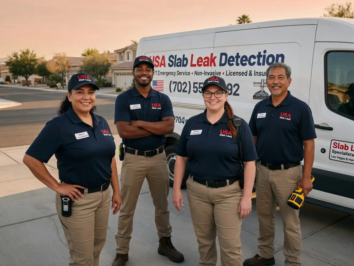 Slab Leak Repair company in Orient, IL