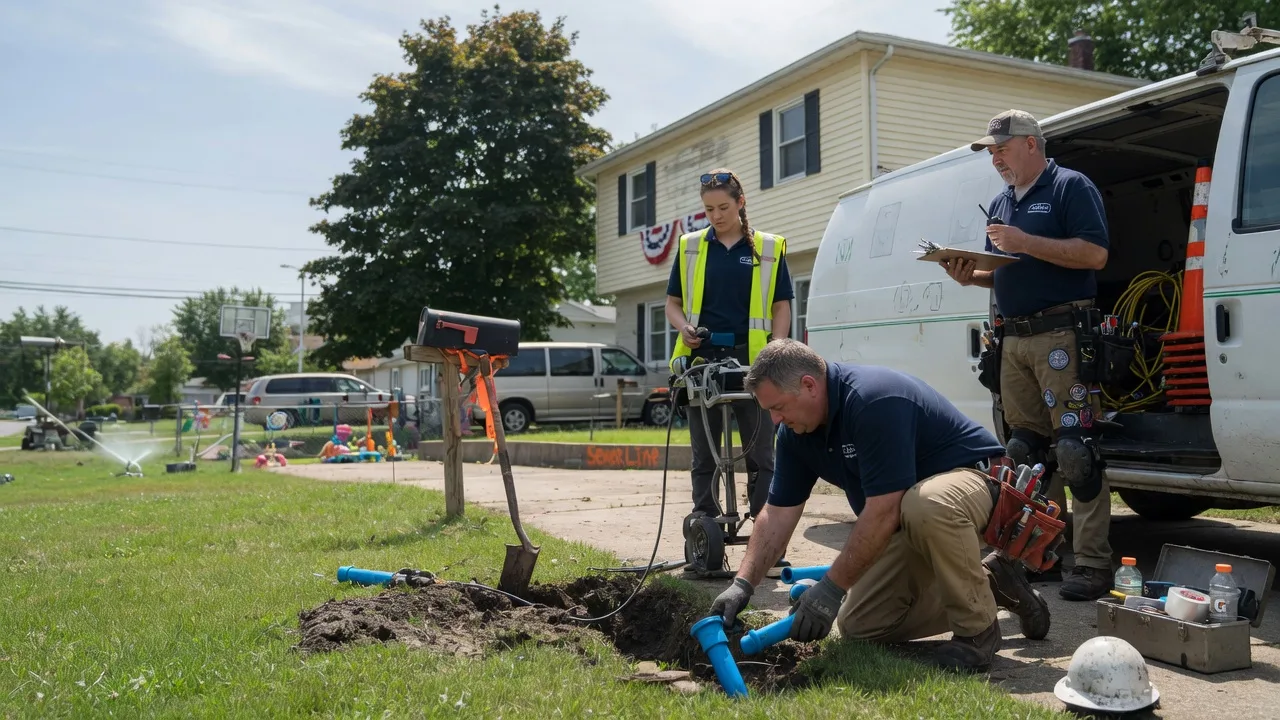 Slab Leak Repair in Orient, IL near me